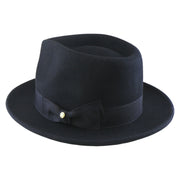 No. 1267 100% Wool Felt Stingy-Brim Fedora