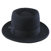 No. 1267 100% Wool Felt Stingy-Brim Fedora