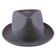 No. 1267 100% Wool Felt Stingy-Brim Fedora