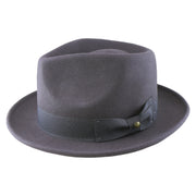 No. 1267 100% Wool Felt Stingy-Brim Fedora
