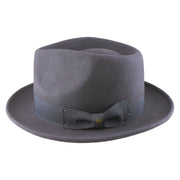 No. 1267 100% Wool Felt Stingy-Brim Fedora