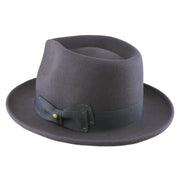 No. 1267 100% Wool Felt Stingy-Brim Fedora