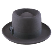 No. 1267 100% Wool Felt Stingy-Brim Fedora
