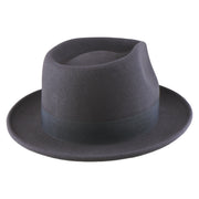 No. 1267 100% Wool Felt Stingy-Brim Fedora