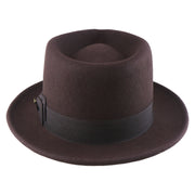 No. 1267 100% Wool Felt Stingy-Brim Fedora