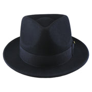 No. 1267 100% Wool Felt Stingy-Brim Fedora
