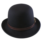 No. 1269 Polyester Felt Bowler Hat with Buckle Band