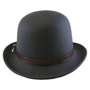 No. 1269 Polyester Felt Bowler Hat with Buckle Band