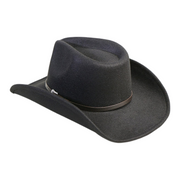 No. 588 Wide-Brim Cowboy Hat with Buckle Band