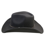 No. 588 Wide-Brim Cowboy Hat with Buckle Band