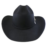 No. 1169 Woolen Felt Cowboy Hat with Metal Feather