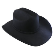 No. 1169 Woolen Felt Cowboy Hat with Metal Feather