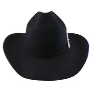 No. 1169 Woolen Felt Cowboy Hat with Metal Feather