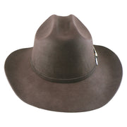 No. 1169 Woolen Felt Cowboy Hat with Metal Feather