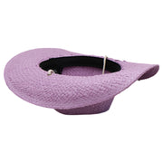 No. 206 Paper Straw Cowboy Hat with Braided Cord Band