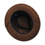 No. 372 Wool Felt Fedora Hat with Grosgrain Band