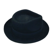 No. 372 Wool Felt Fedora Hat with Grosgrain Band