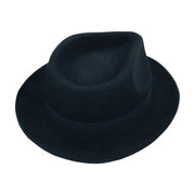 No. 372 Wool Felt Fedora Hat with Grosgrain Band
