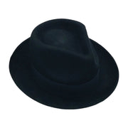 No. 372 Wool Felt Fedora Hat with Grosgrain Band