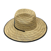 No. 490 Mat Grass Lifeguard Hat with Customizable Logo and Underbrim