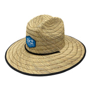 No. 490 Mat Grass Lifeguard Hat with Customizable Logo and Underbrim