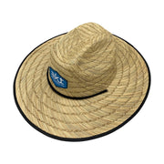 No. 490 Mat Grass Lifeguard Hat with Customizable Logo and Underbrim