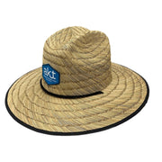 No. 490 Mat Grass Lifeguard Hat with Customizable Logo and Underbrim