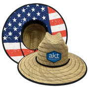 No. 490 Mat Grass Lifeguard Hat with Customizable Logo and Underbrim