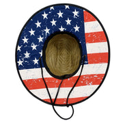 No. 490 Mat Grass Lifeguard Hat with Customizable Logo and Underbrim