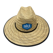 No. 490 Mat Grass Lifeguard Hat with Customizable Logo and Underbrim
