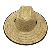 No. 490 Mat Grass Lifeguard Hat with Customizable Logo and Underbrim