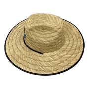 No. 490 Mat Grass Lifeguard Hat with Customizable Logo and Underbrim