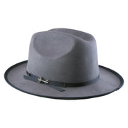 No. 563 Wool Felt Cowboy Hat with Key Accent