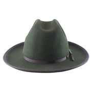 No. 563 Wool Felt Cowboy Hat with Key Accent