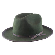 No. 563 Wool Felt Cowboy Hat with Key Accent
