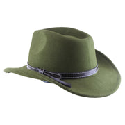 No. 614 100% Wool Felt Western Cowboy Hat