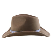 No. 614 100% Wool Felt Western Cowboy Hat