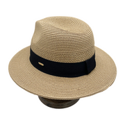 No. 644 Paper Braid Wide Brim Fedora Hat