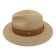 No. 644 Paper Braid Wide Brim Fedora Hat
