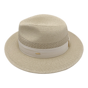 No. 644 Paper Braid Wide Brim Fedora Hat