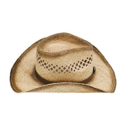 No. 71 Raffia Straw Cowboy Hat with Concho Band