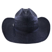 No. 757 Paper Straw Cowboy Hat with Vented Crown