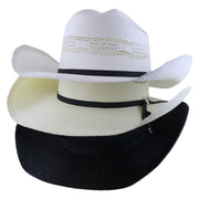 No. 757 Paper Straw Cowboy Hat with Vented Crown