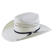 No. 757 Paper Straw Cowboy Hat with Vented Crown
