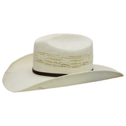 No. 757 Paper Straw Cowboy Hat with Vented Crown