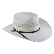 No. 757 Paper Straw Cowboy Hat with Vented Crown