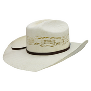 No. 757 Paper Straw Cowboy Hat with Vented Crown