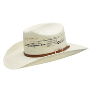 No. 777 Paper Straw Cowboy Hat with Vented Crown
