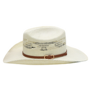 No. 777 Paper Straw Cowboy Hat with Vented Crown