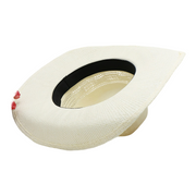 No. 777 Paper Straw Cowboy Hat with Vented Crown